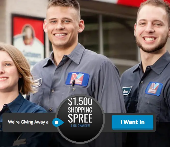 Quickly Valvoline’s Giveaway