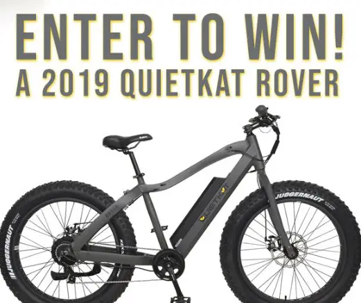 QuietKat Rover 750 Electric Mountain Bike Giveaway