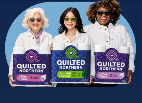 Quilted Northern Home Essentials Sweepstakes - Win Free Paper Towels for a Year