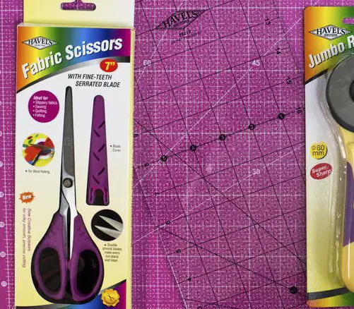 Quilters Cutting Mat and Rotary Cutter Medley Giveaway