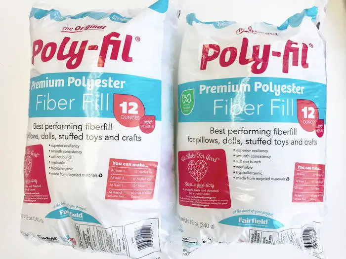 Quilter's Poly-fil Fiberfill Giveaway