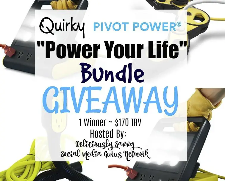 Quirky Power Pivot Power Your Life Bundle Giveaway