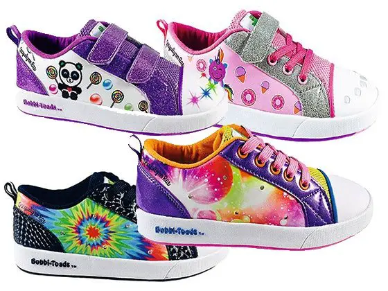 Quizfest Win Stylish Sneakers from Bobbi-Toads