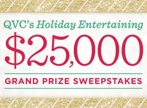 QVC's Holiday Entertaining Sweepstakes!