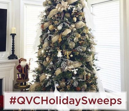 QVC Holiday Sweepstakes