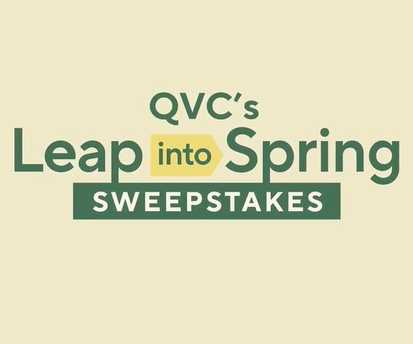 QVC Leap Into Spring Sweepstakes - Win A $100 QVC Shopping Credit (30 Winners)