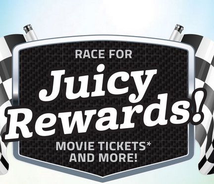 Race for Juicy Rewards Instant Win Game