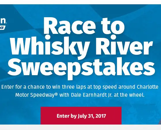 Race To Whisky River Sweepstakes