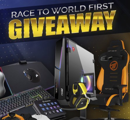 Race To World First: Battle Of Dazar'alor Giveaway