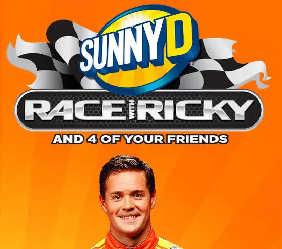 Race With Ricky Sweepstakes