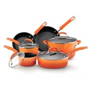 Rachael Ray 10 Piece Nonstick Cookware Set Giveaway