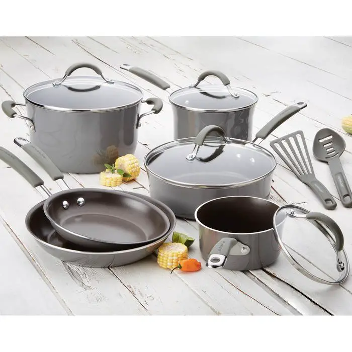 Rachael Ray 12-Piece Cucina Hard Enamel Cookware Giveaway