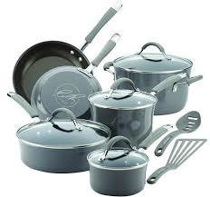 Rachael Ray 12-Piece Cucina Porcelain Enamel Cookware Set