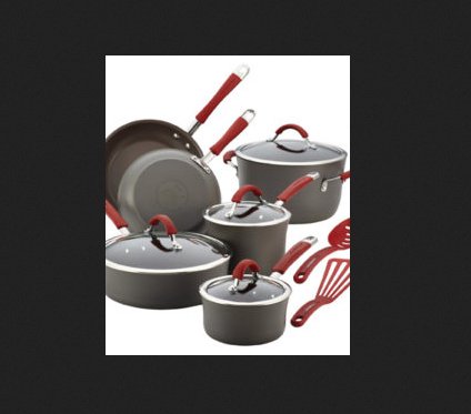 Rachael Ray Cucina Nonstick Cookware Set Giveaway