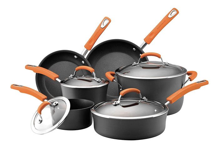 Rachael Ray Hard Anodized Cookware Set Giveaway