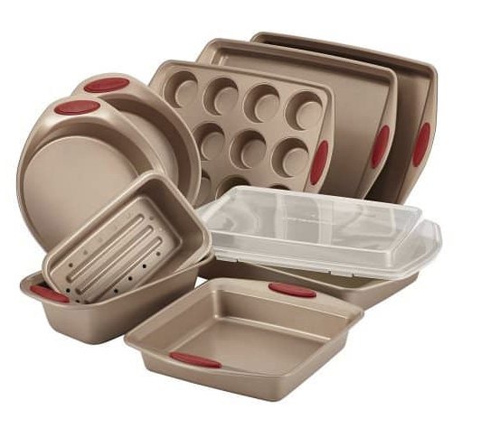 Rachael Ray NonStick Bakeware 10-Piece Set Giveaway