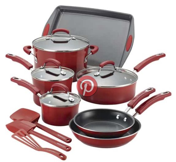 Rachael Ray Procelain Enamel 14-Piece Set Giveaway