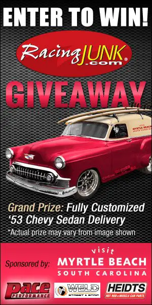 RacingJunk.com’s $45,000 Custom Vehicle Giveaway!
