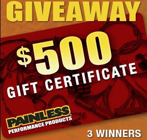 Painless Performance Sweepstakes