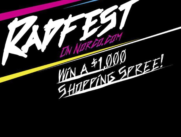 RADFest on Norco.com, 2 Winners!