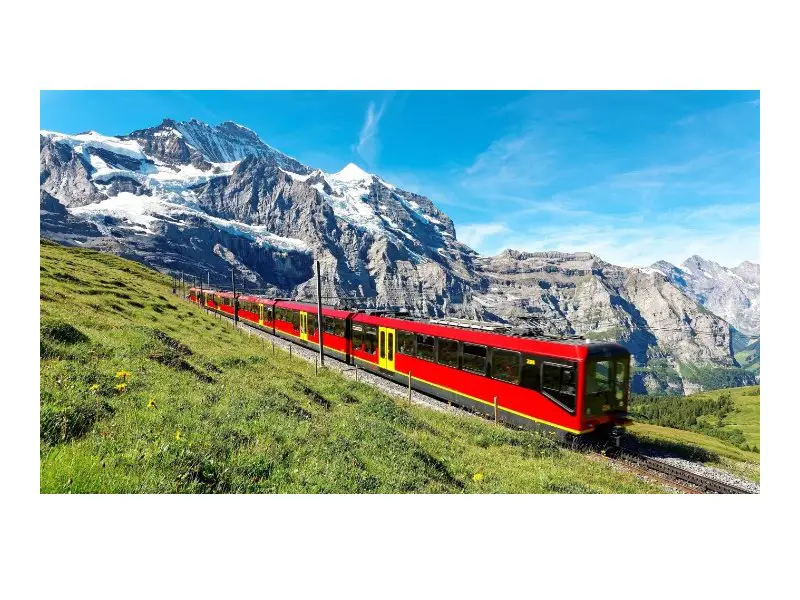 Railbookers The Ultimate Swiss Rail Dream Giveaway - Win A 10-Day Train Adventure In Switzerland