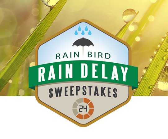 Rain Delay Sweepstakes