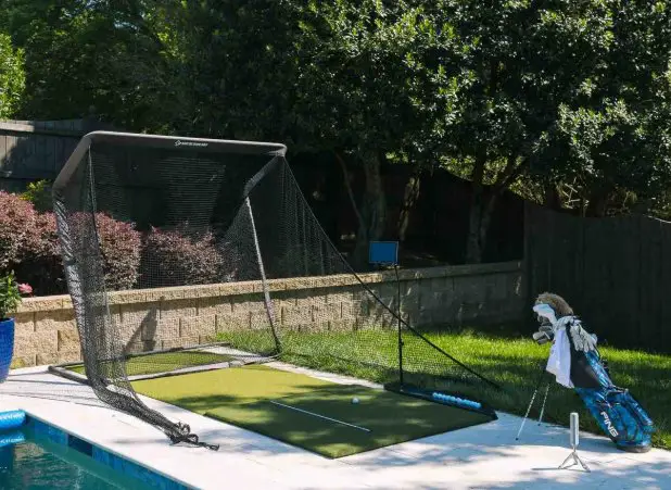 Rain or Shine Golf “Father’s Day” Sweepstakes - Win an Outdoor Golf Simulator Bundle