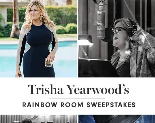 Rainbow Room Sweepstakes