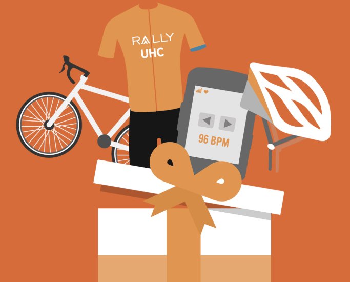 Rally Health Cycling Giveaway