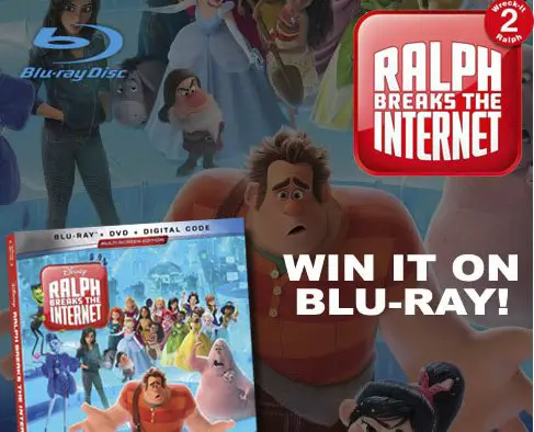 Ralph Breaks The Internet Giveaway