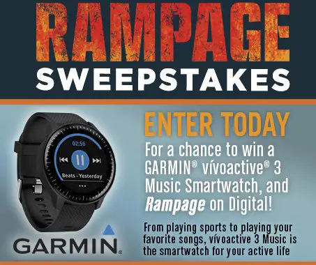 Rampage Sweepstakes