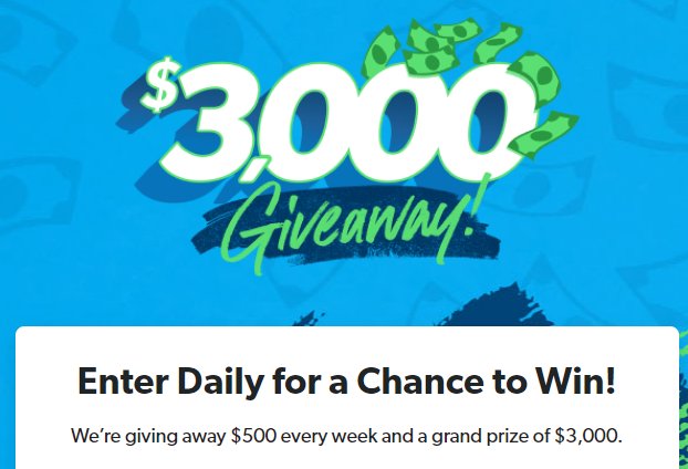 Ramsey $3000 Cash Giveaway - Win $3,000