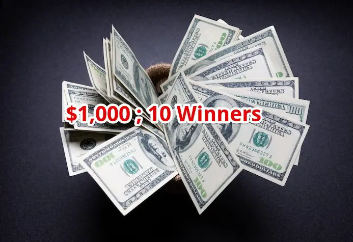 Ramsey Break The Cycle $1,000 Giveaway - $1,000 Cash, 10 Winners