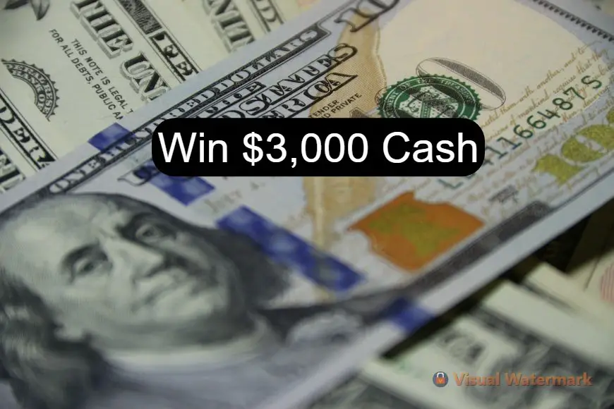 Ramsey Cash Giveaway - Win $3,000 Cash