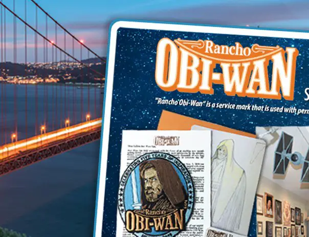 Rancho Obi-Wan Giveaway Sweepstakes