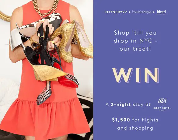 Rank & Style + Hintd Sweepstakes!