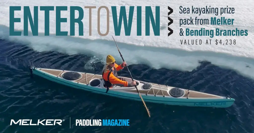 Rapid Magazine Paddling Giveaway – Win A Melker Rödlöga Sea Kayak And The Navigator Snap-Button Kayak Paddle