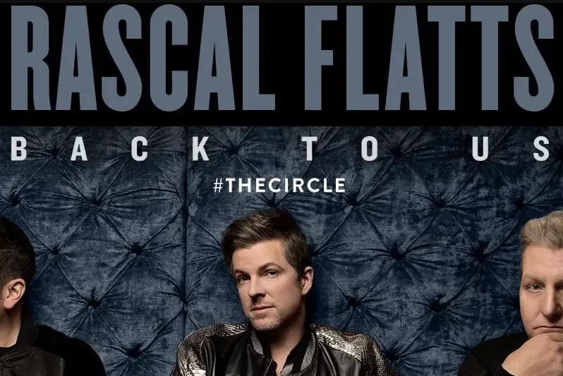 Rascal Flatts Back To Us Sweepstakes