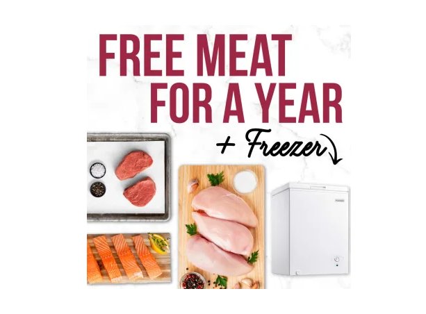 Rastelli’s Free Meat for a Year Giveaway - Win Free Meat For A Year + Deep Freezer