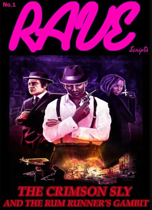 Rave Scripts Contest – Win $2,000, 2 Hoodies, 2 T-Shirts And A Hat