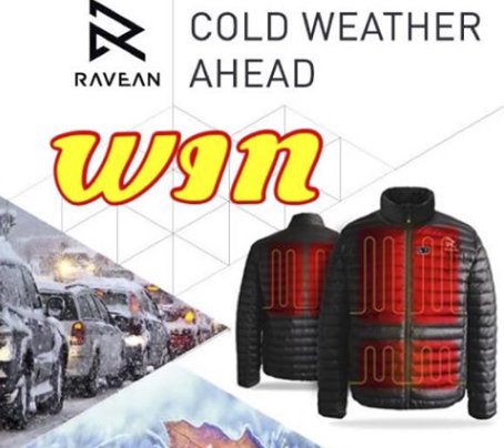 Ravean Heated Jacket Giveaway