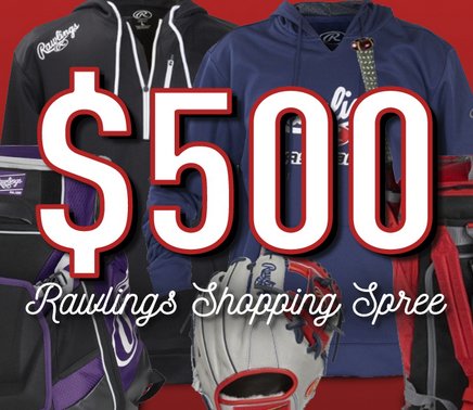 Rawlings November Giveaway