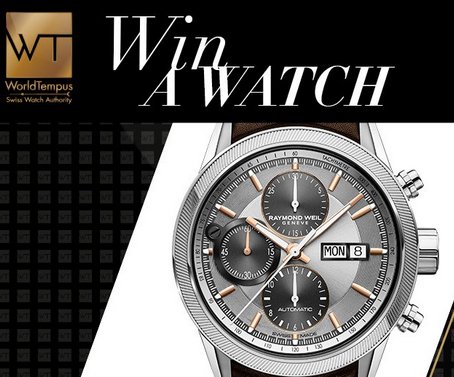 Raymond Weil Watch Sweepstakes