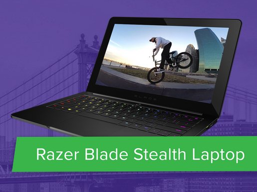 Razer Blade Stealth Ultrabook Laptop > $1249!