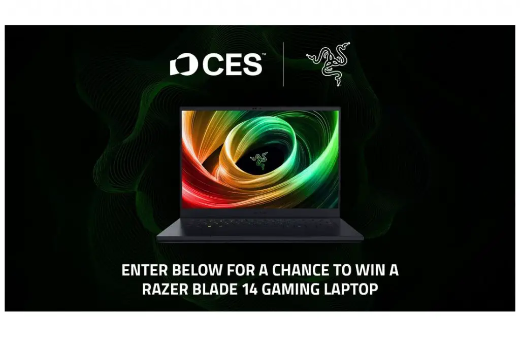 Razer CES 2026 Giveaway - Win A Razer Gaming Laptop