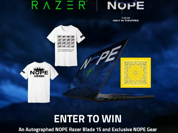 Razer Laptop Giveaway - Win A $1,800 Razer Blade 15 Base Model Laptop