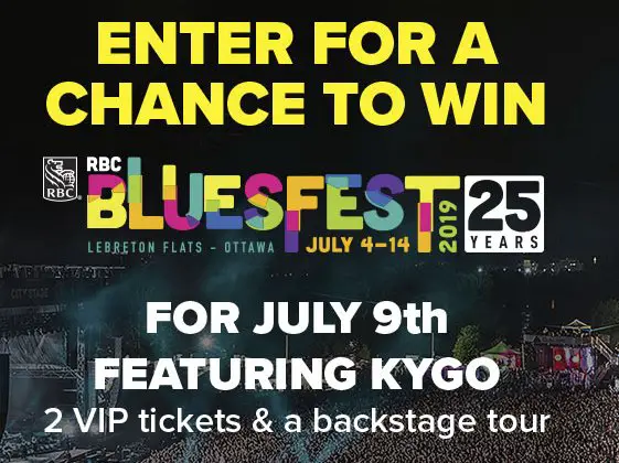 RBC Bluesfest Contest