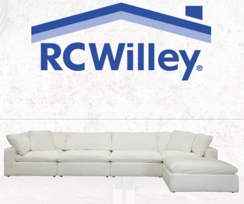 RC Willey Furniture Store Giveaway