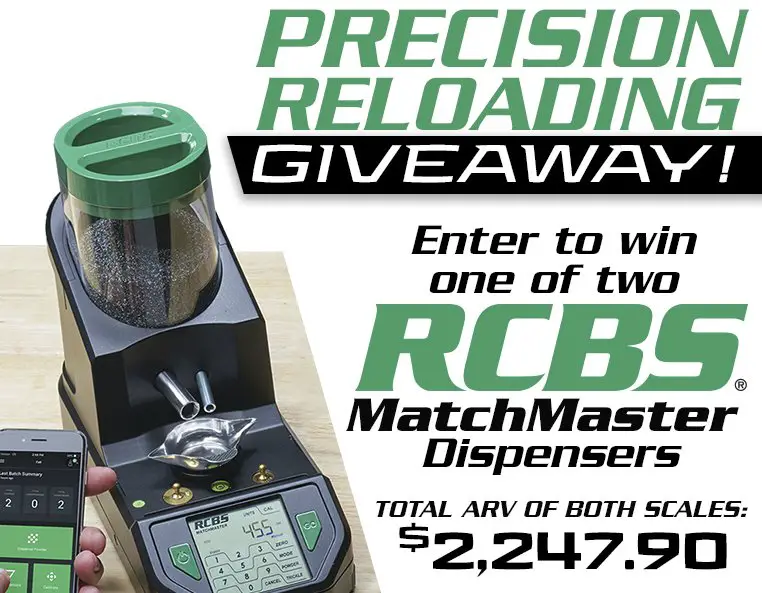 Rcbs Precision Reloading Sweepstakes