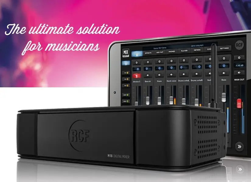 Rcf M18 Digital Mixer Sweepstakes